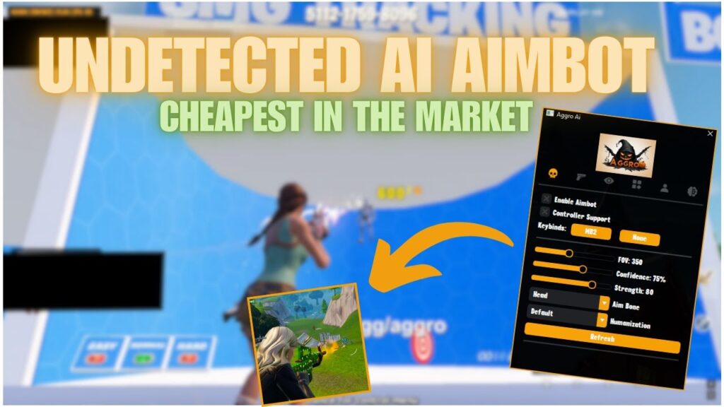 The BEST AI Aimbot for Fortnite! Fornite Hack/Gui | Undetected | Fortnite Ai Cheat